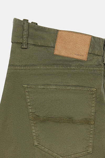 DARK GREEN TROUSERS 3