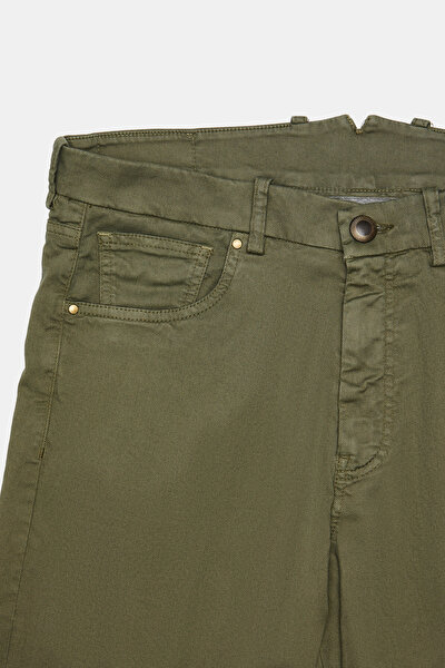 DARK GREEN TROUSERS 4