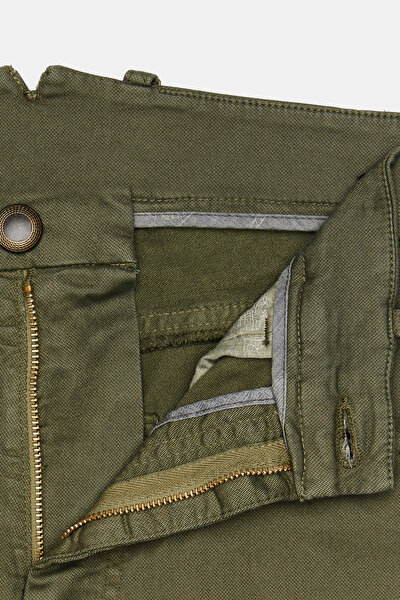DARK GREEN TROUSERS 5