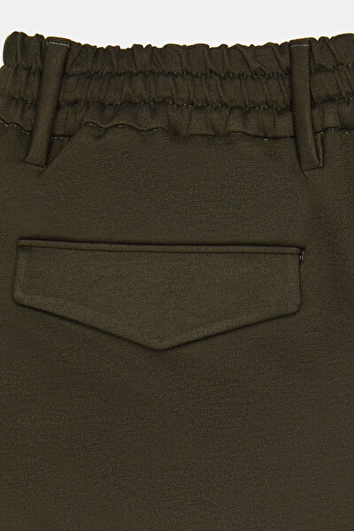 DARK GREEN TROUSERS 3