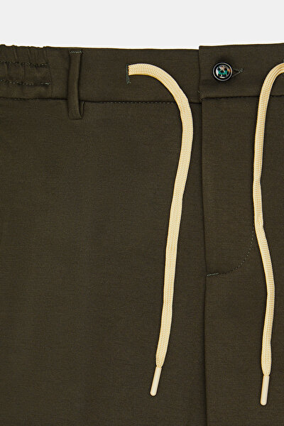DARK GREEN TROUSERS 4
