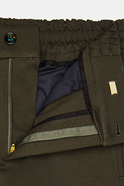 DARK GREEN TROUSERS 5