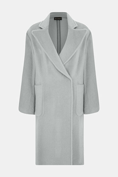 MİNT ALPACA WOOL SHORT REEFER JACKET 4