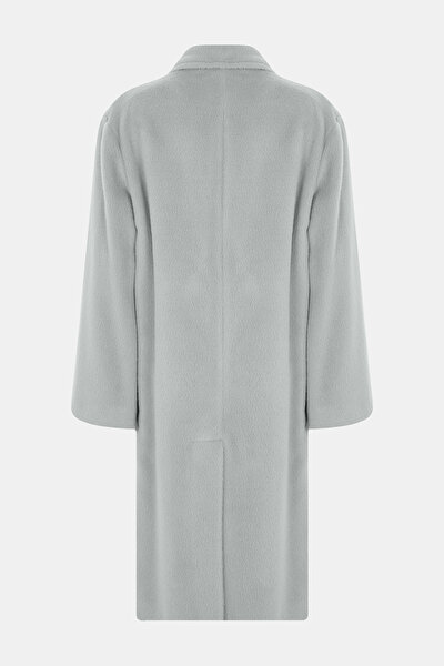 MİNT ALPACA WOOL SHORT REEFER JACKET 5