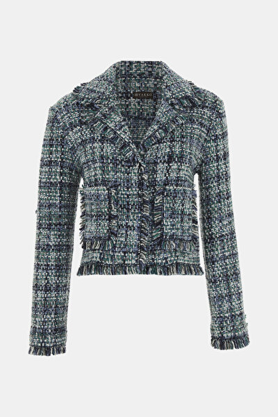 MAVİ PÜSKÜLLÜ CEKET 5