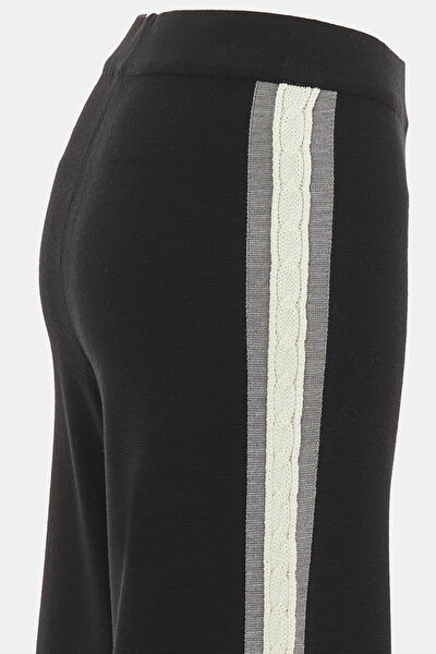 GREY WIDE LEG TROUSERS 3