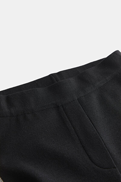 GREY WIDE LEG TROUSERS 5