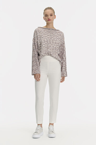 GREY BOAT NECK JERSEY 3