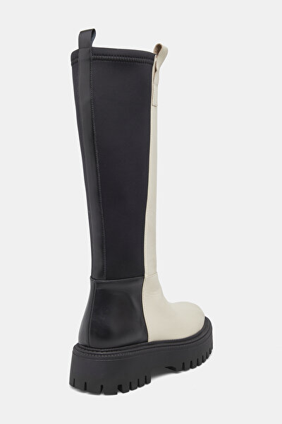 BLACK LEATHER BOOTS 3