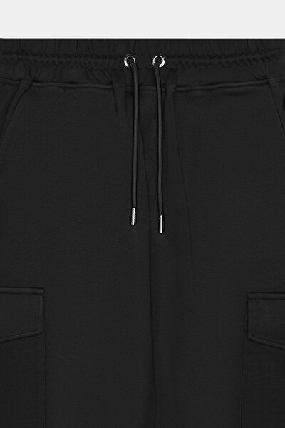SİYAH SPOR PANTOLON 3