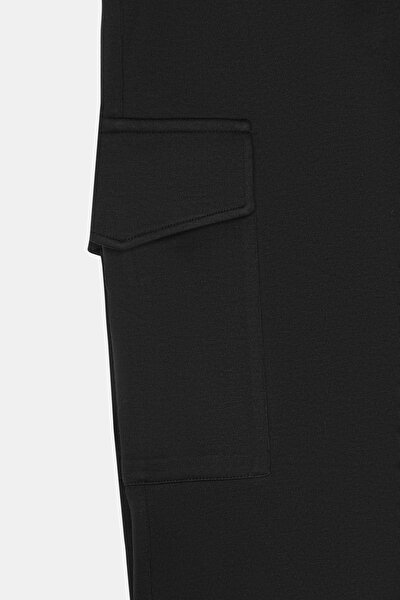 SİYAH SPOR PANTOLON 4