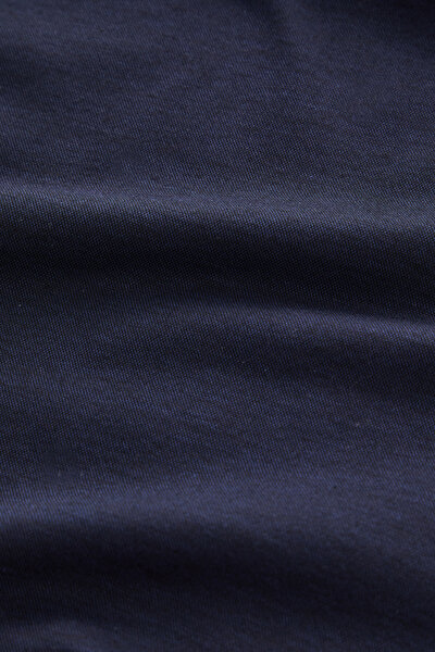 SIYAH O YAKA KISA KOLLU T-SHIRT 4