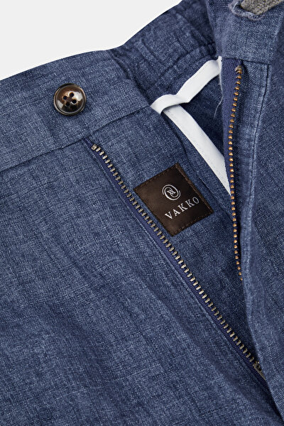 SAXE LINEN BERMUDA 3