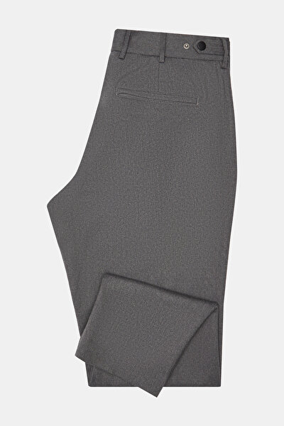 GRİ DÜZ FLANEL PANTOLON 5