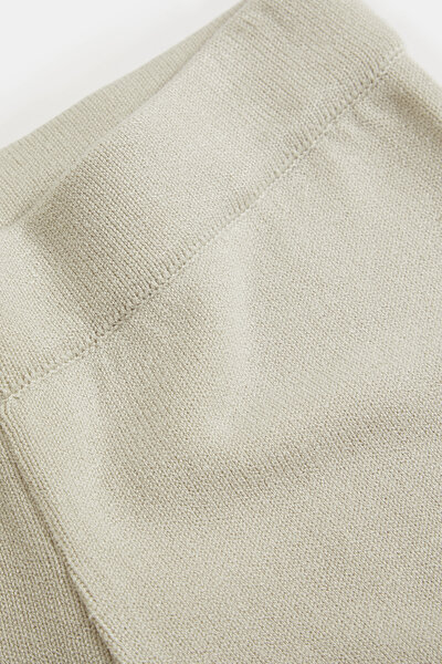 BEJ TRİKO PANTOLON 3