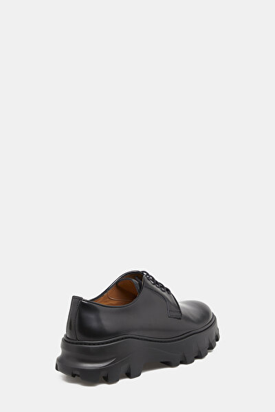 BLACK LEATHER SHOE 3