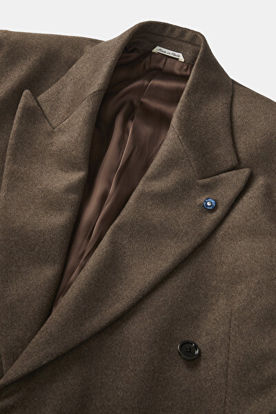 BROWN CASHMERE TOPCOAT 3