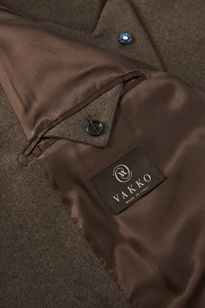 BROWN CASHMERE TOPCOAT 4