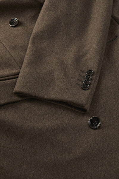 BROWN CASHMERE TOPCOAT 5