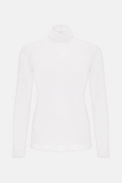 ECRU LONG SLEEVE TSHIRT 4