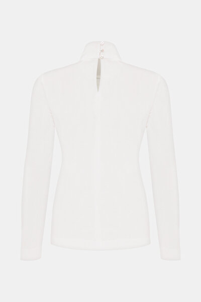 ECRU LONG SLEEVE TSHIRT 5