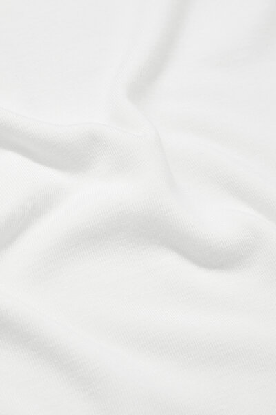 ECRU V NECK SHORT SLEEVE TSHIRT 8