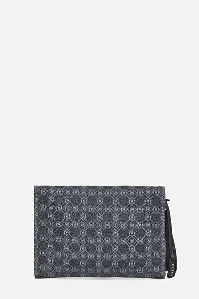 GRI MONOGRAM ÇANTA 3