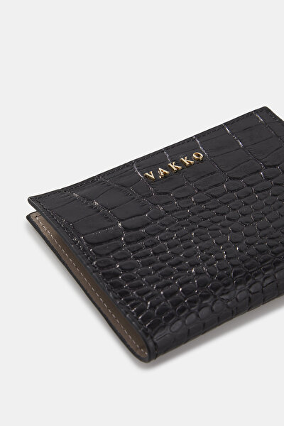 NAVY BLUE LEATHER WALLET 3