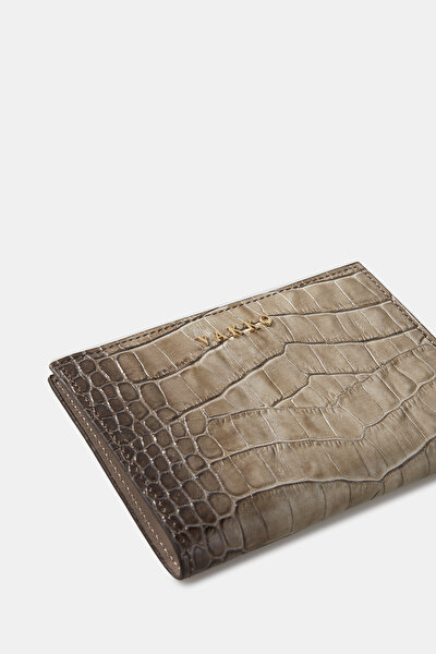 NAVY BLUE LEATHER WALLET 4
