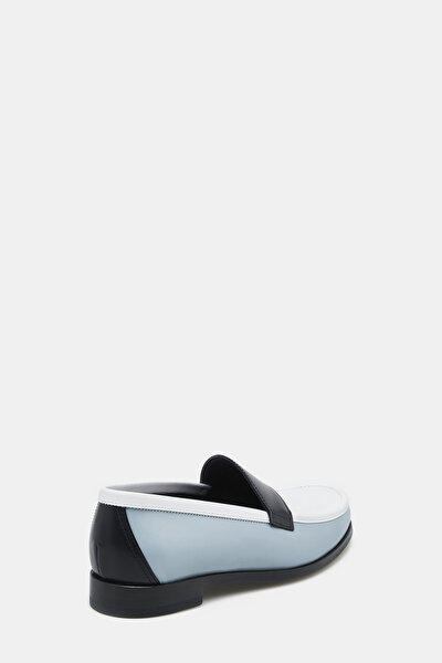BLACK LEATHER SHOE 3