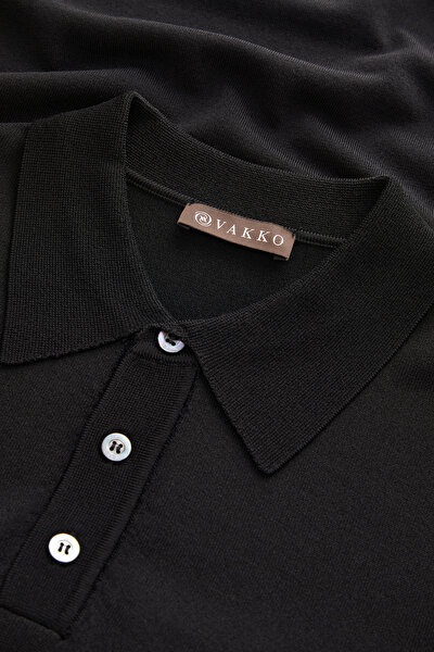 BLACK TRICOT JERSEY 3