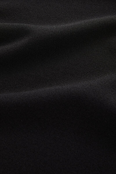 BLACK TRICOT JERSEY 4