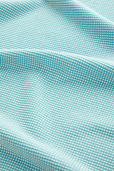 BLUE BASIC / ROUND NECKLINE TRICOT JERSEY 4