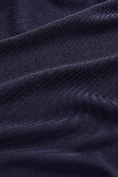NAVY BLUE TRICOT JERSEY 4