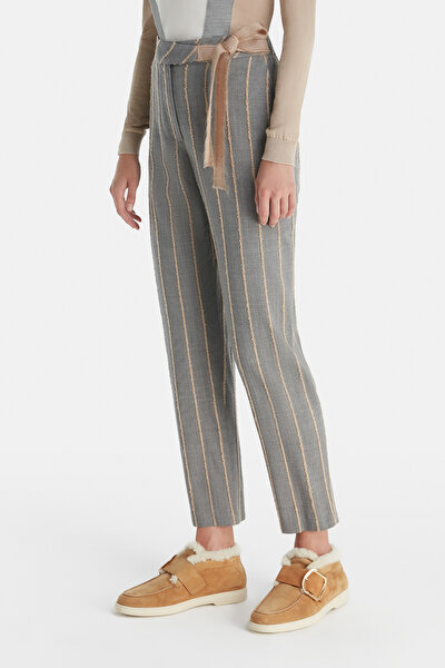 MULTICOLOR SKINNY LEG TROUSERS 3
