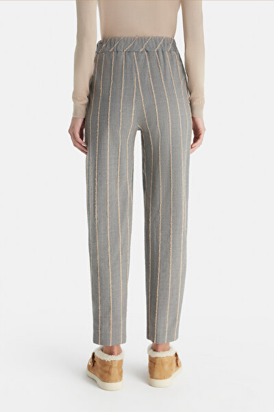 MULTICOLOR SKINNY LEG TROUSERS 4