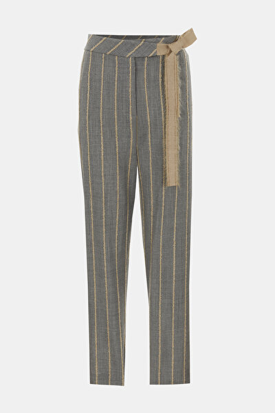 MULTICOLOR SKINNY LEG TROUSERS 5