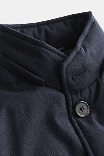 NAVY BLUE COAT 4