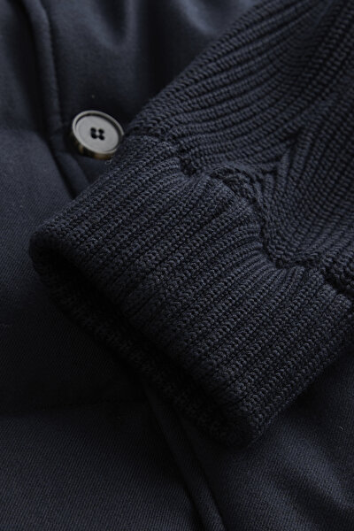 NAVY BLUE COAT 5
