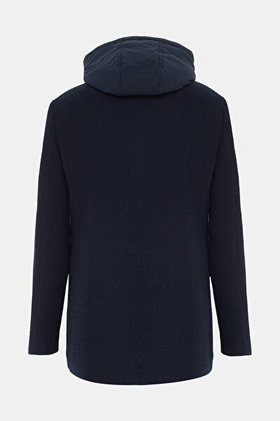 NAVY BLUE REEFER JACKET 3