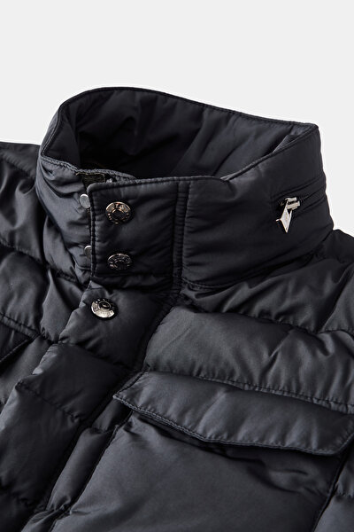 NAVY BLUE COAT 3