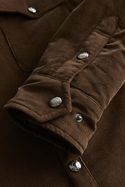 BROWN COAT 5