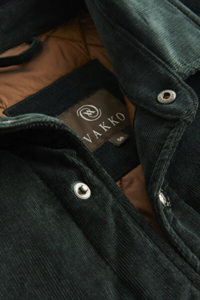 DARK GREEN COAT 3