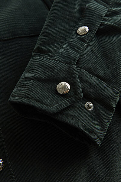 DARK GREEN COAT 5