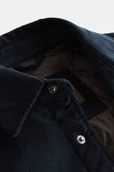 NAVY BLUE COAT 3