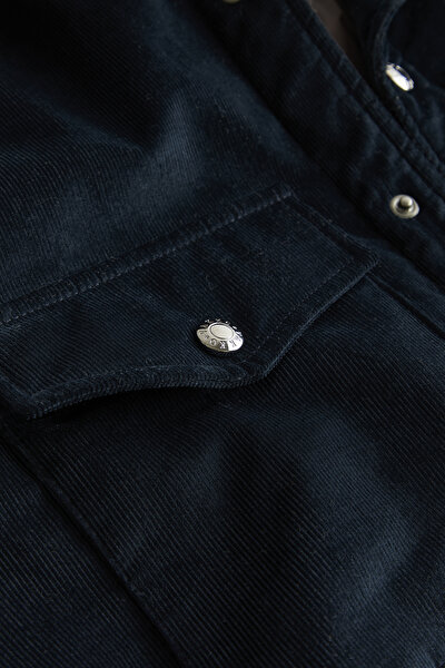 NAVY BLUE COAT 4