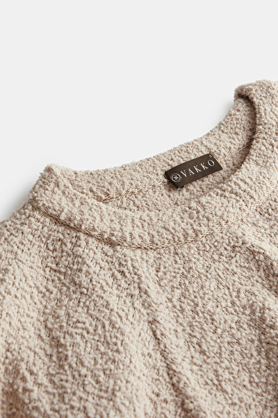 POWDER BASIC / ROUND NECKLINE JERSEY 3