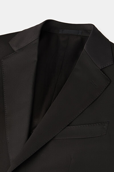 BLACK WOOL SUIT 3