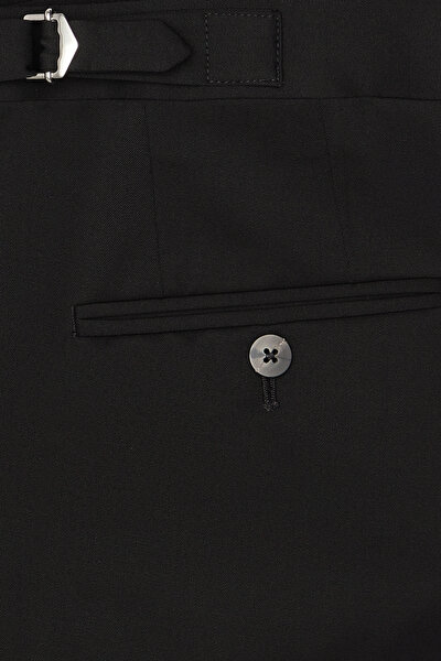 BLACK WOOL SUIT 5