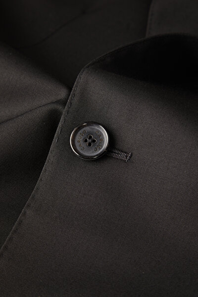 BLACK WOOL SUIT 8